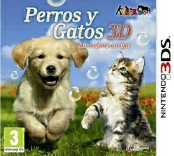 Perros y Gatos 3D: Mis Mejores Amigos